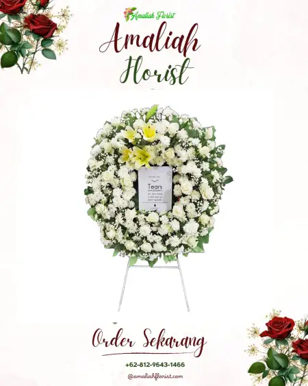 Krans Bunga Duka Sumberjaya