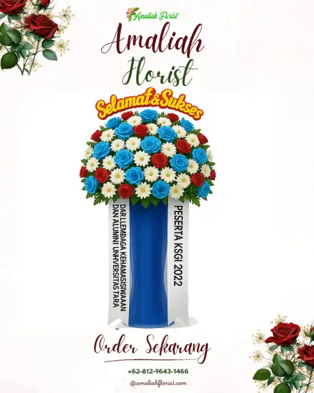 Standing Flowers Sumberjaya
